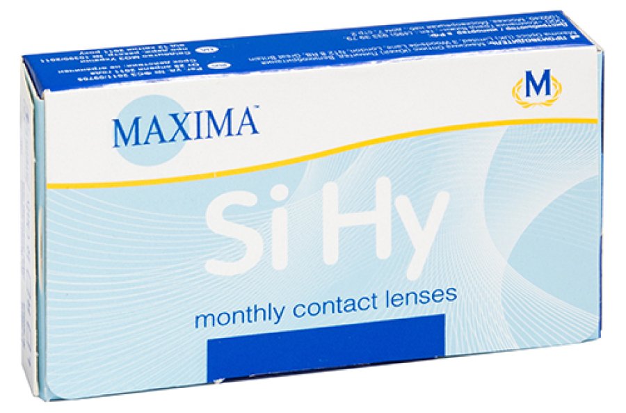 Мягкие контактные линзы Контактные линзы Maxima Si Hy Фото №1 - linza.ua